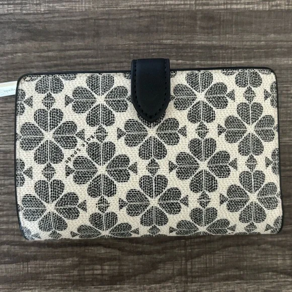 *BUNDLE* NWOT Kate Spade ♠️ Flower Crossbody with Matching Flower Wallet - Picture 10 of 12